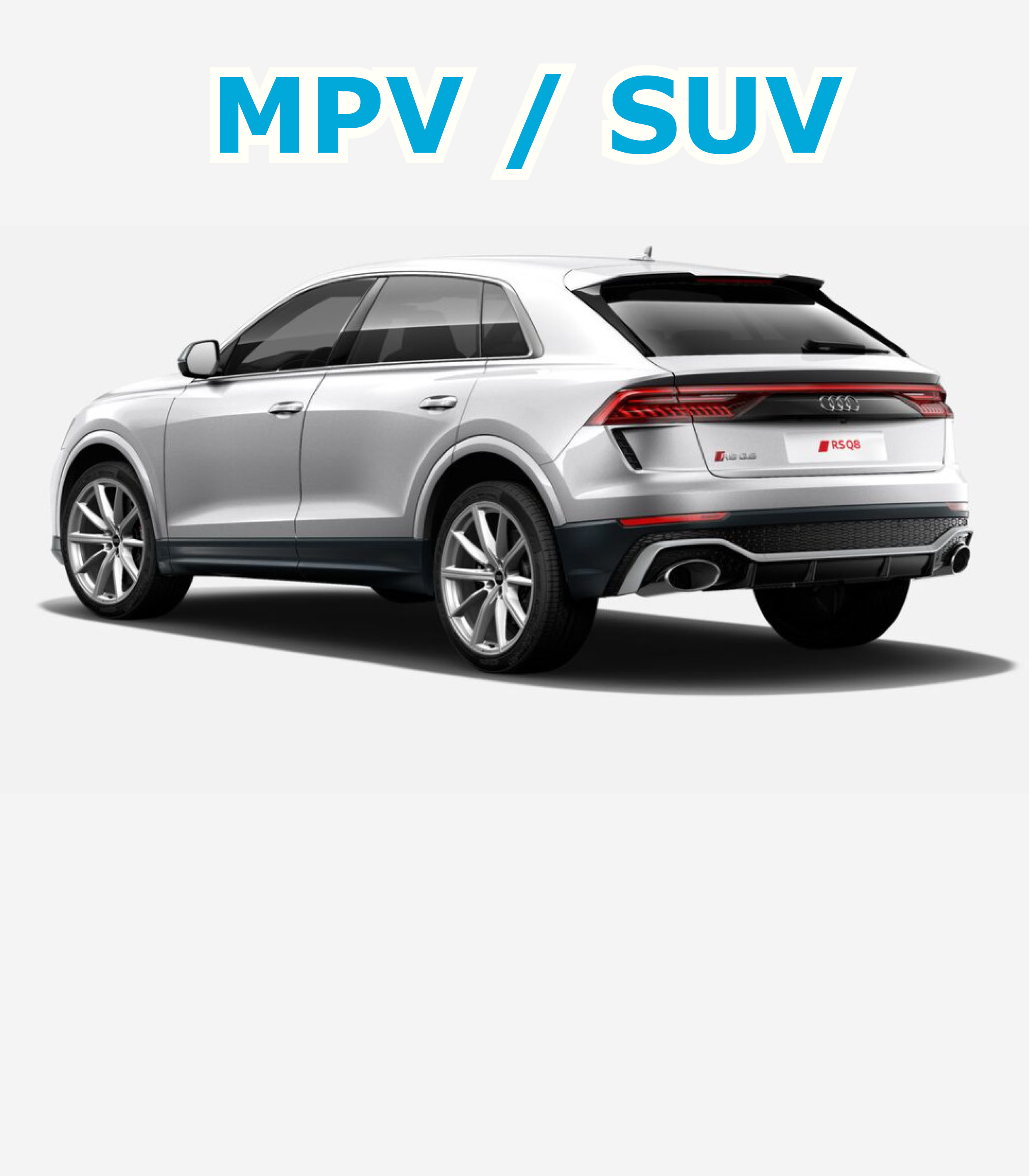 MPV  SUV meer informatie en prijzen