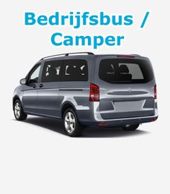 Bedrijfsbus Camper meer informatie en prijzen